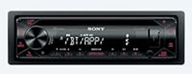 Sony MEX-N4200BT Single-Din in-Dash Built-in Bluetooth CD / MP3, AM/FM Front USB, Auxiliary, Pandora, Spotify, iHeartRadio, iPod / iPhone and Android Controls Car Stereo Receiver