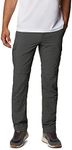Columbia Men's Convertible Hiking Trousers, Silver Ridge II