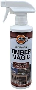 Aussie Furniture Care Timber Magic Furniture Cleaner Spray & Wipe Cleans Timber, Melamine & Veneer Surfaces 500ml.