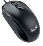 Genius Wired Optical Mouse, Black (DX-110Black)