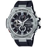 Casio G-Shock GST-B100-1ADR Metal Ip Black Analog Dial Black Resin Strap Men's Watch Tough Solar Bluetooth G789