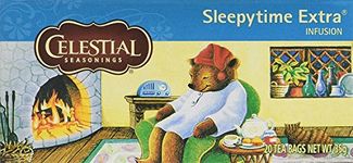 Celestial Seasonings Sleepytime Extra Wellenss 20 Teabags (Pack of 6, Total 120 Teabags)