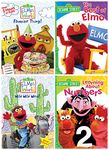 Sesame Street: Elmo's World: Elmo's Favorite Things/Elmo's World: Wild, Wild West/ Best of Elmo/Learning About Numbers