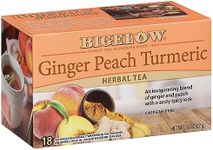 Bigelow Tea Ginger Peach Turmeric H