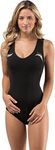 Cressi Women's DEA Swimsuit Swimming Neoprene Wetsuit 1mm, Black, Small 2 UK