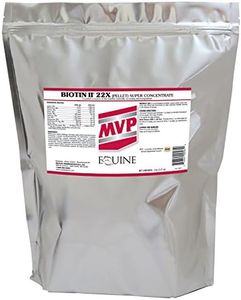 MVP Biotin II 22X (5lb) Hoof Supplement for Horses