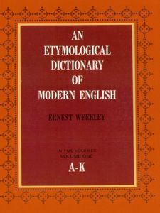 An Etymolo