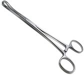 Foerster Sponge Forceps 9.5" Straight Serrated Surgical Holding Veterinary Instruments