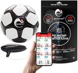 SenseBall | Smart Soccer Kick Trainer Used by Professionals | App with Exercises & Training Routines | Soccer Training Equipment for Kids | Improve Your Soccer Skills and Become a Two-Footed Player