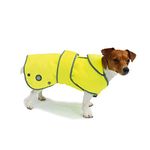 Ancol Muddy Paws All Weather Stormguard Coat . Hi-Vis. Size Medium ( length 40cm, up to 65cm girth)