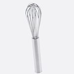 10" Stainless Steel Wire Whip/Whisk, French Wire Whip, Handheld Whisk for Blending, Whisking, Beating, Stirring and Mixing by Tezzorio