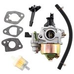 TOPREPAIR Carburetor for Troy-Bilt 21C-64M1011 21C-64M1066 Bronco RotoTille Carb