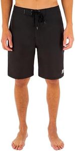 Hurley Men's One and Only 21" Board Shorts, Black, 42