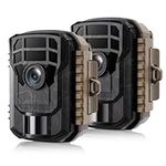 2 Pack 2K 36MP Trail Camera - 2024 