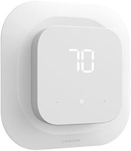 CaseBot Wall Plate Cover Compatible with Amazon Smart Thermostat 2021, Practical and Stylish Decoration Bracket Mount, White