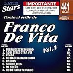 Karaoke : Franco De Vita Vol.3
