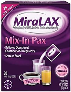 MiraLax Mix-In Pax, Unflavored, 20 Little Packets