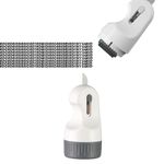 Gozaqe Privacy Protection Roller Stamp,Identity Protection Stamp Roller With Knife Designed,Protect Your Confidential Documents (White)