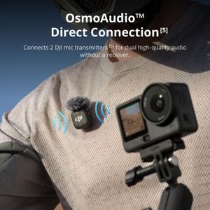 DJI Osmo Action 6 Action Camera – 8K, 1/1.1″ Sensor, 4hr Battery, Cold-Resistant