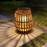 Bamboo Solar Lights