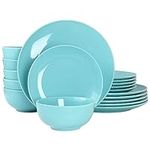 Elama Luna Porcelain Dinnerware Set