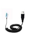 Coiled Power Hot Sync USB Cable Sui
