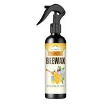 Celestick Beeswax Furniture Polish Spray Wood Shine 120 Ml Natural Spray Brown Wooden Cleaner Floor Polishing Shiner For Old Furniture Door, Table, Chair, Laminate Finishes Clean Care (Pack of 2)