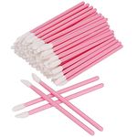 300 pcs Disposable Lip Brushes Kit Brush Wands Brushes Cotton Swab Wands Lipstick Applicator Lint Free Applicators Gloss Applicator Tool for Makeup