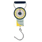 Travelon Unisex-Adult Stop and Lock Luggage Scale with Measuring Tape, Yellow, One Size