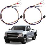 2PCS Tow Mirrors Wiring Harness Com