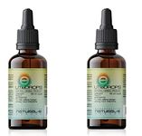 Two bottles bundle of UTI E Drops. UTI E-Drops All Natural Treatment for Urinary Tract Infection. Also offered as single bottle.