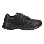 Propet Mens Stability Walker Strap Walking Shoe, Black, 10 X-Wide