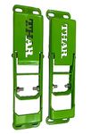 CLOUDSALE Door Hinge Step Compatible for Thar (Set of 2, Green) Foot Step for Thar