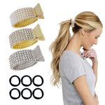 Ponytail Holders For Women's Hair