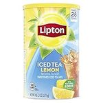 Lipton Iced Tea Mix, Lemon, Net Wei