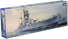 Trumpeter TR05767 1/700 German Prinz Eugen Heavy Cruiser 1945 Model Kit