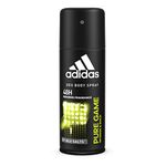 adidas Pure Game Deos Body Spray for Men 6 x 150 ml