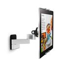 Vogel's TMS 1030 Full-motion tablet wall bracket for all tablets from 7-13 inch, Swivels up to 180º (left/right), Can be tilted up to 15º, Also fits iPad and Samsung Galaxy Tab, Black