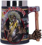 Nemesis Now Officially Licensed Iron Maiden The Killers Eddie Album Tankard, 1 Count (Pack of 1), Black