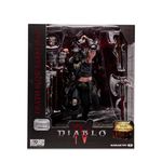 McFarlane Diablo IV Collection, Barbarian Sculpture, Decorative Video Game Figure, 15 cm with Accessories and a Secret Toy Weapon, for Fans Collectors, Ages 14, Bizak (64386721)