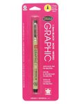 Sakura 38181 Pigma Blister Card Graphic Ink 1 Pen, 1-mm, Black