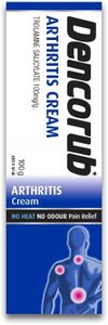 Dencorub Arthritis Cream, 100g