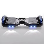 HoVeRbOaRd FeAtUrInG sElF-bAlAnCe SyStEm, MuLtI-cOlOr LeD lIgHtS, AnD a ToUgH oUtEr ShElL - MuLtI - CoLoR