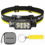 Nitecore HC65 UHE 2000 Lumen High Efficiency Headlamp USB-C Rechargeable Headlight Tag