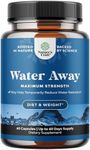 Natural Diuretic Water Away Pills V