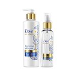 Dove Beautiful Curls Sulphate-Free Shampoo 380ml & Curls Defining Hair Gel 100ml, Combo | No Parabens & No Dyes | Made for Curly Hair, With Tri-Moisture Essence for Smooth, Shiny, Bouncy Curls