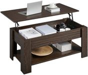 Yaheetech Lift Top Coffee Table wit