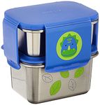 Skip Hop Zoo Stainless Steel Lunch Kit - Dino