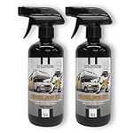 Odorless RV Odor Eliminating Spray Completely Removes All Odors in RVs, Campers, Outdoor Gear, & More. Safe To Spray Around All Pets. Removes Odor On Contact. - 2 16 oz Bottles (Open Road Scent)