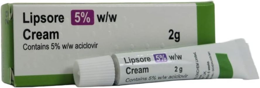 Cold Sore Treatment Cream 2g – 5-Pack